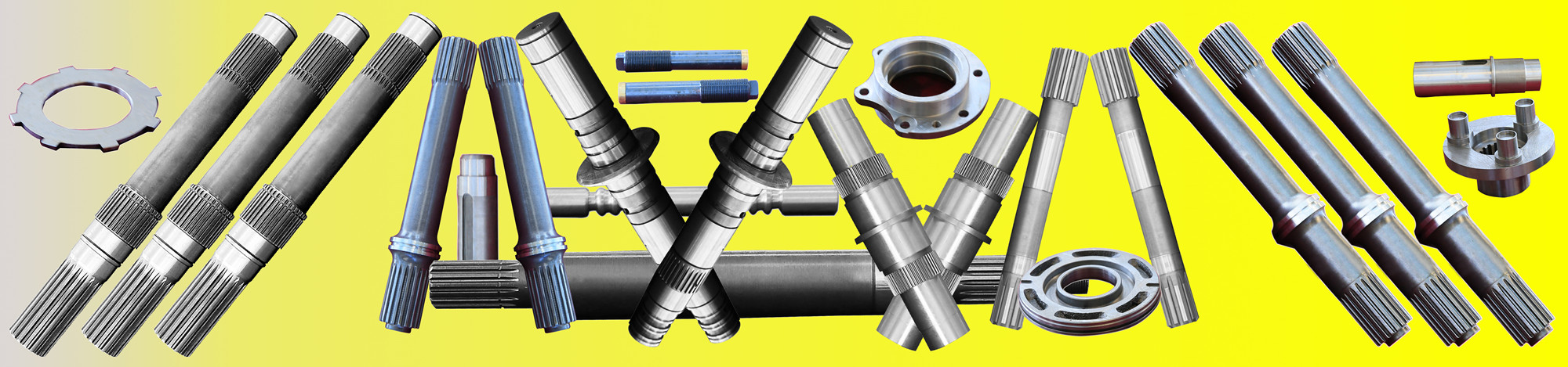 叉車變速箱、驅(qū)動橋軸系列
