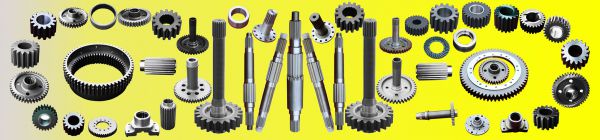 裝載機(jī)變速箱、驅(qū)動(dòng)橋齒輪、軸系列